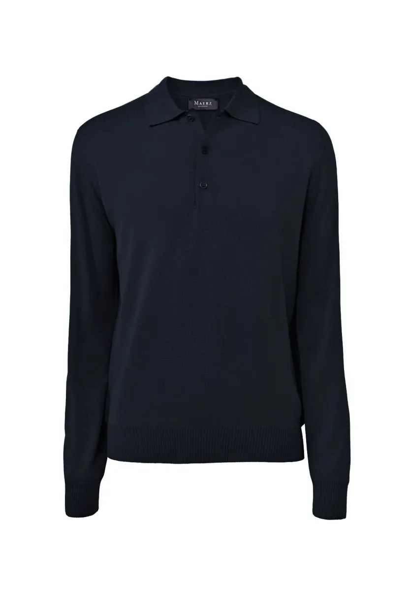 CLASSIC LINE - Strickpullover - marine