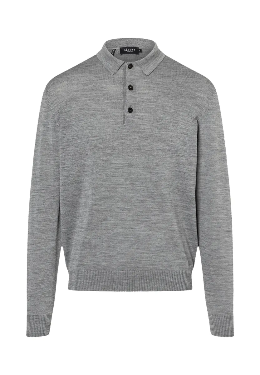 CLASSIC LINE - Strickpullover - mercury grey