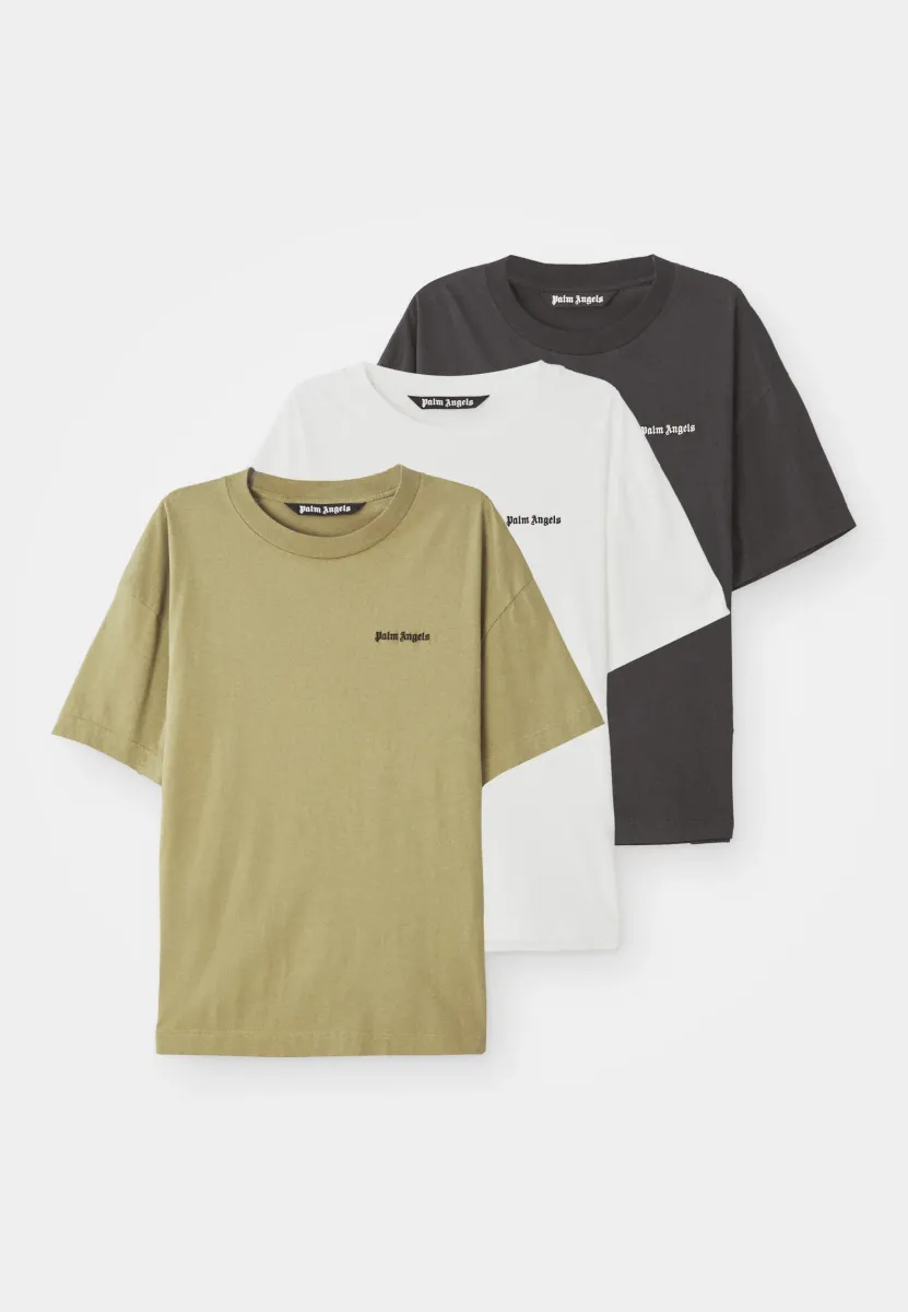 CLASSIC LOGO 3 PACK - T-Shirt basic - multicolor