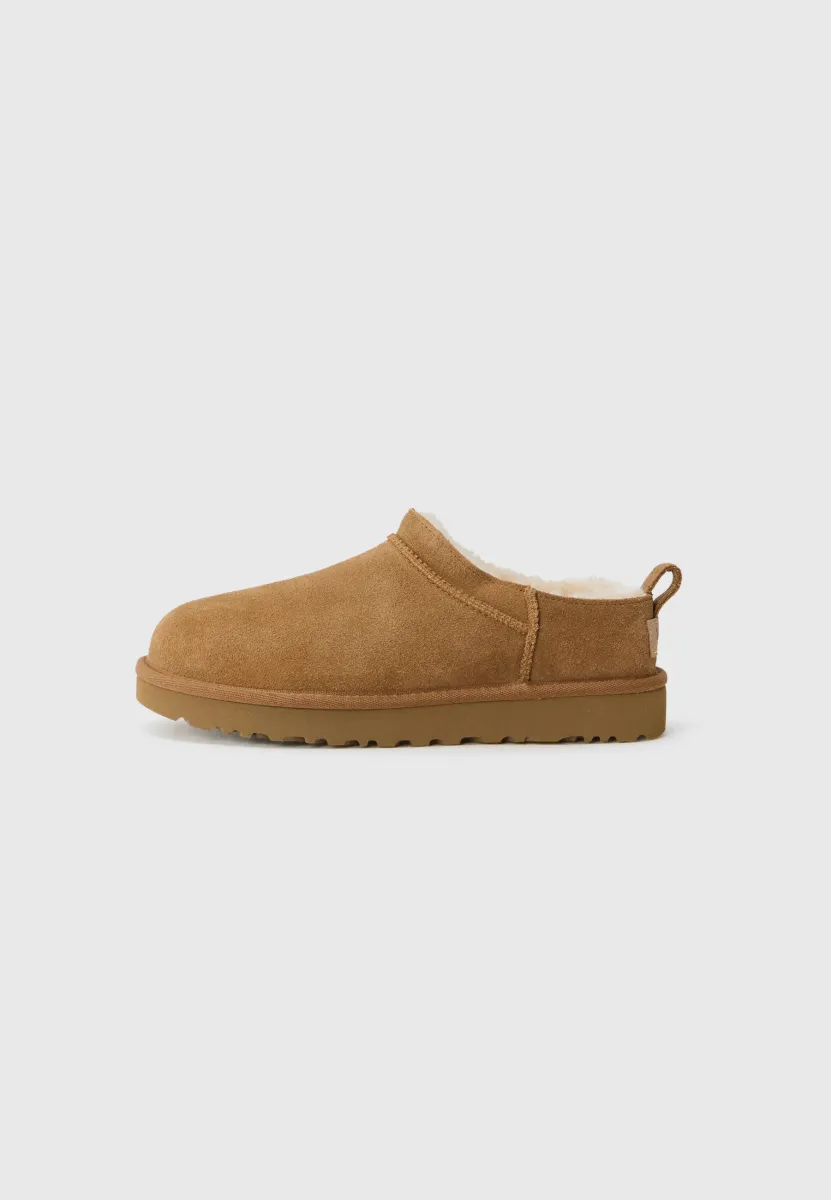 CLASSIC MICRO UNISEX - Hausschuh - chestnut