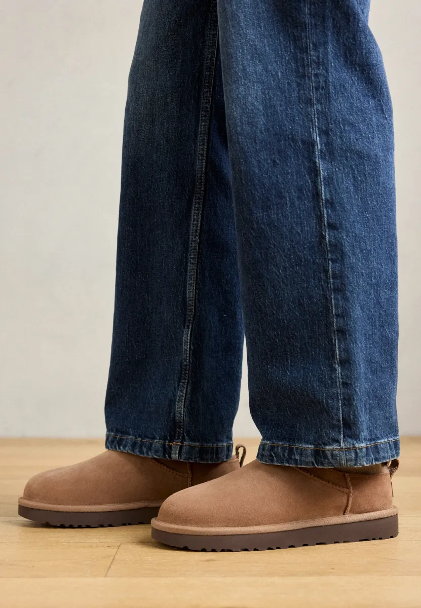 CLASSIC MICRO UNISEX - Hausschuh - rocky oak