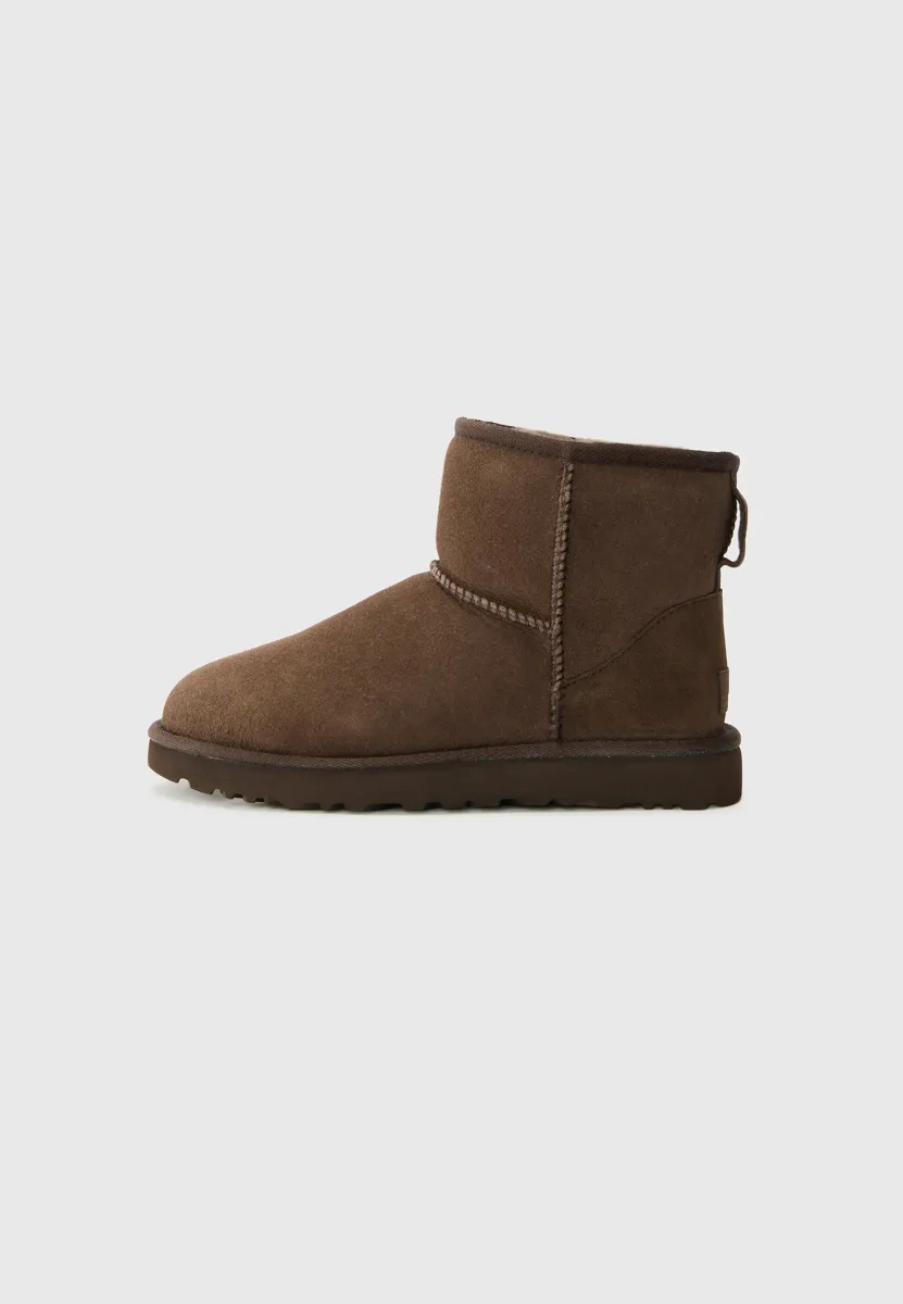 CLASSIC MINI II - Snowboot/Winterstiefel - dusted cocoa