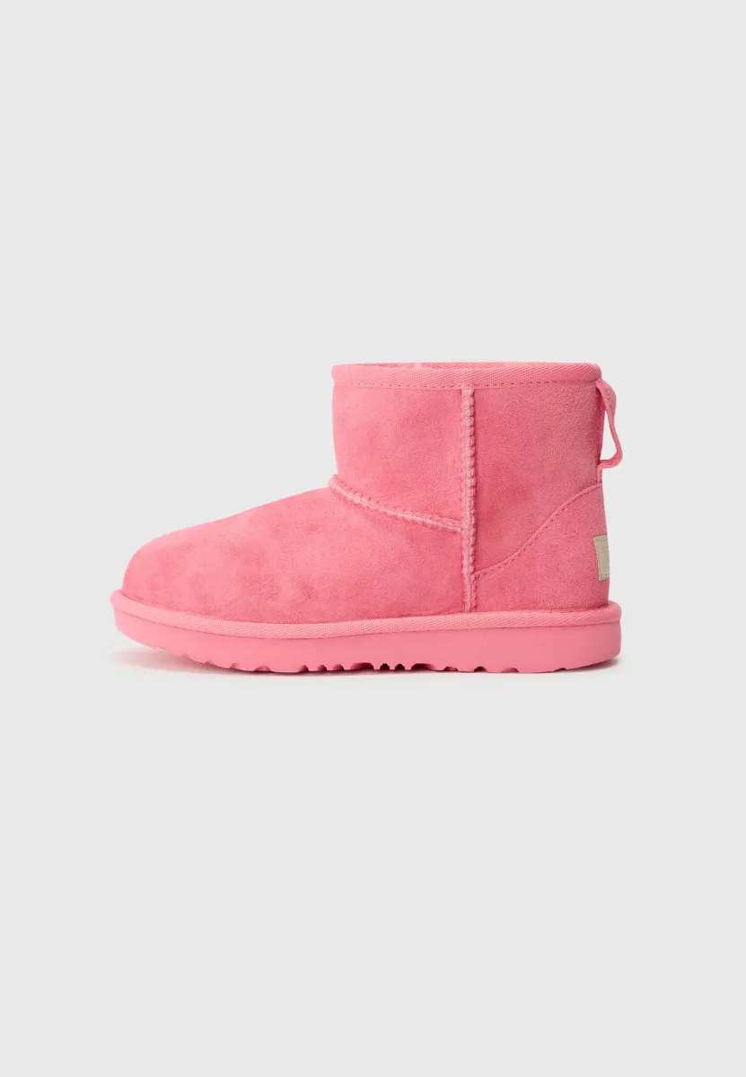 CLASSIC MINI - Snowboot/Winterstiefel - pink bloom