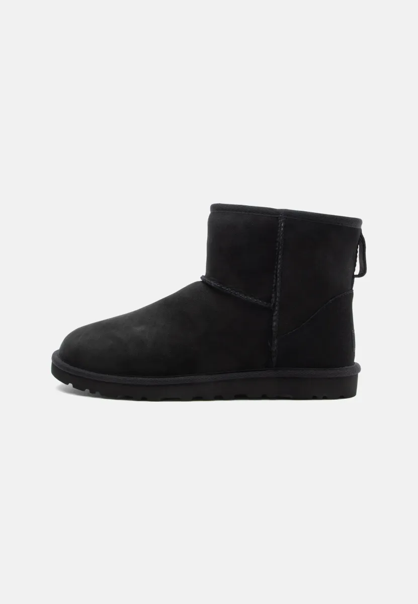 CLASSIC MINI UNISEX - Snowboot/Winterstiefel - black