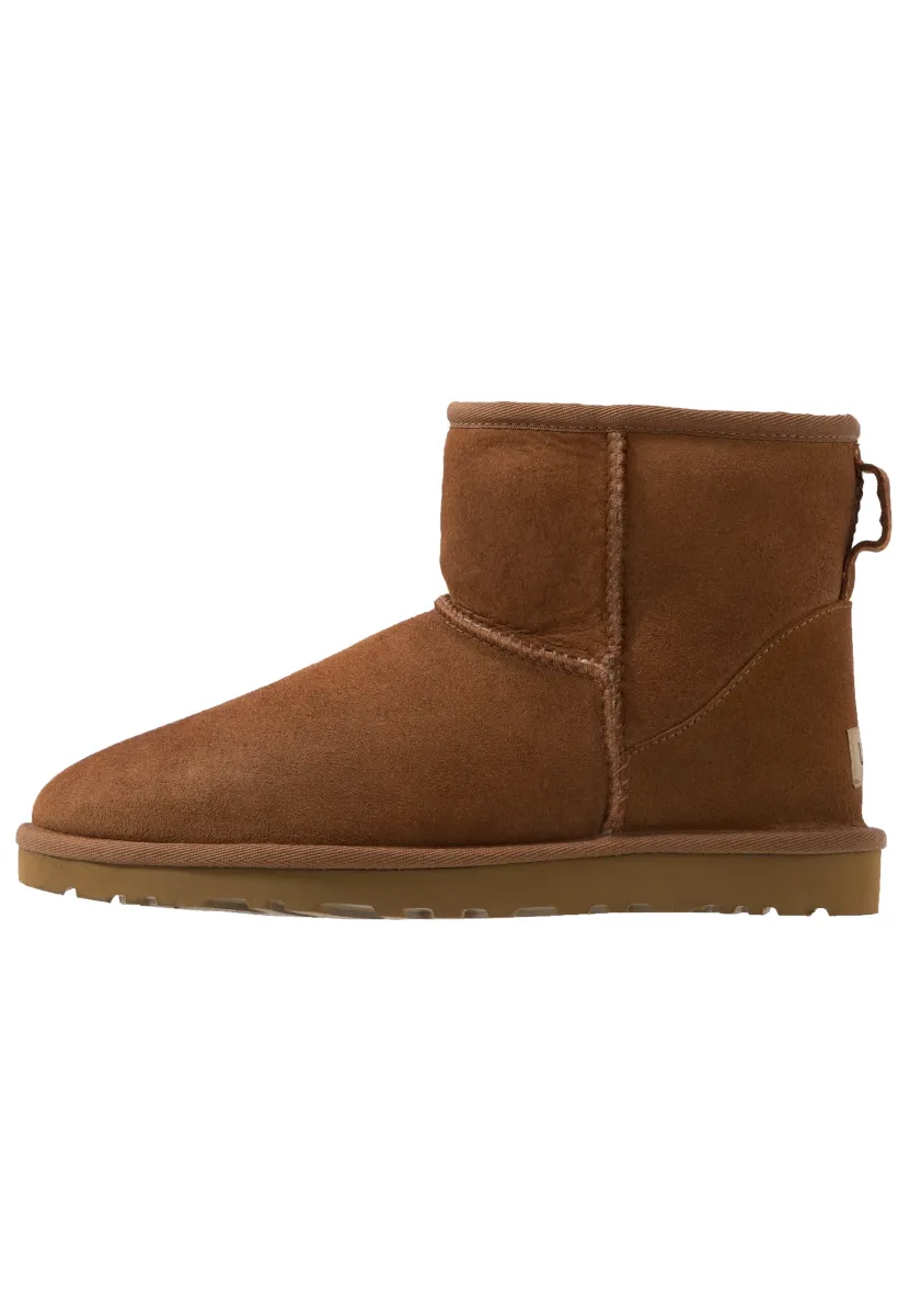 CLASSIC MINI UNISEX - Snowboot/Winterstiefel - chestnut