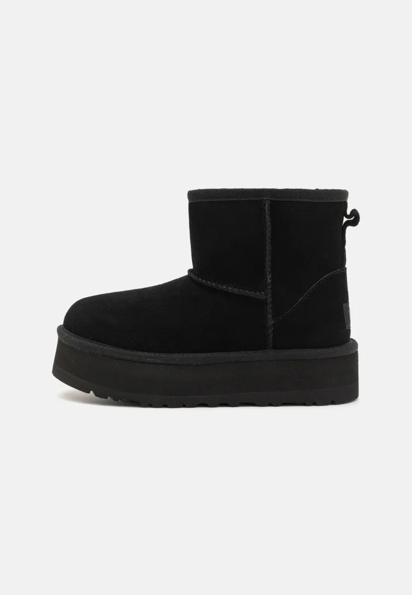 CLASSIC MINI UNISEX - Stiefelette - black