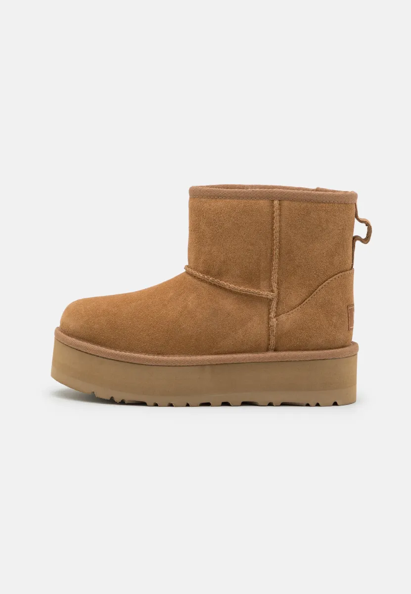 CLASSIC MINI UNISEX - Stiefelette - chestnut