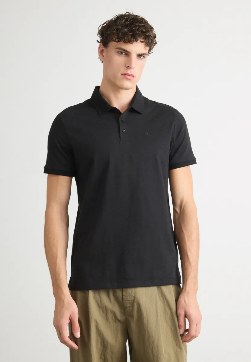 CLASSIC MONOGRAM - Poloshirt - black