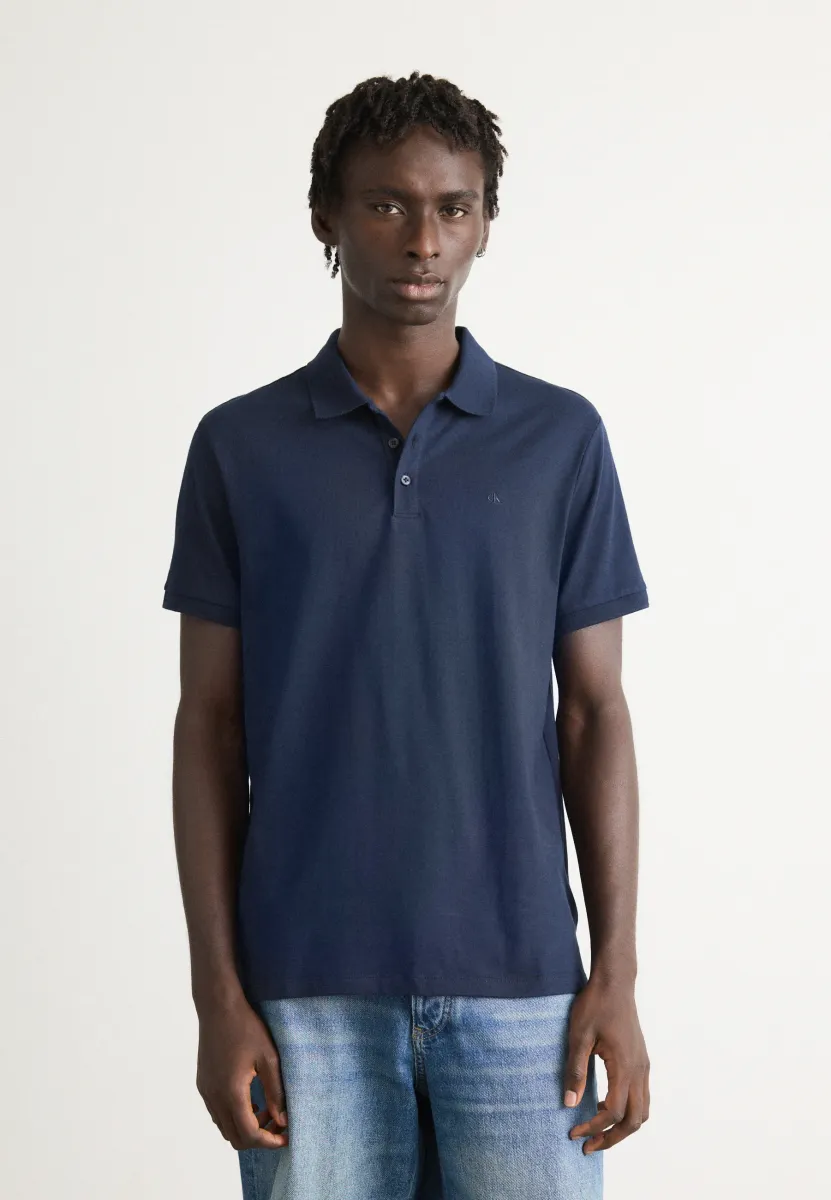 CLASSIC MONOGRAM - Poloshirt - dark sapphire