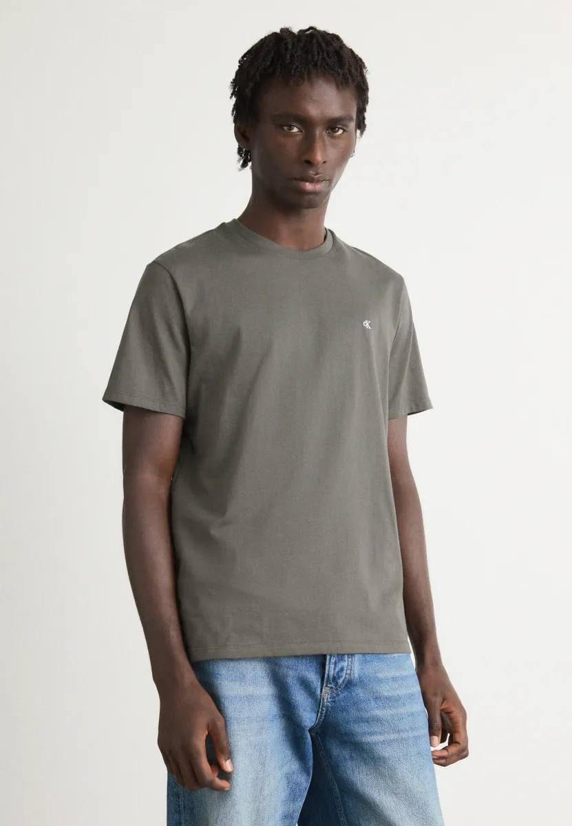 CLASSIC MONOGRAM TEE - T-Shirt basic - beluga