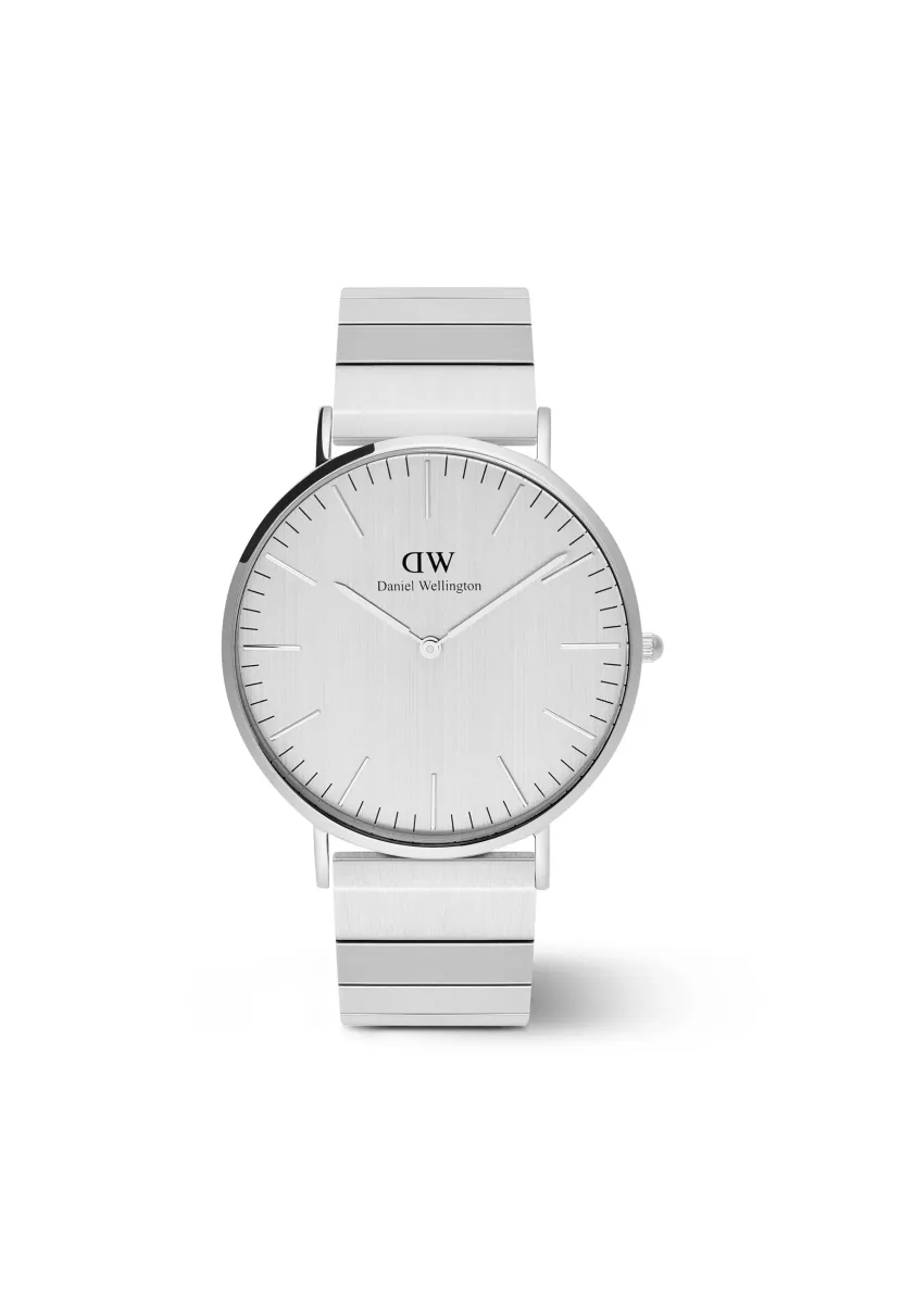 CLASSIC PIANO LINK UNITONE - Uhr - silver-coloured