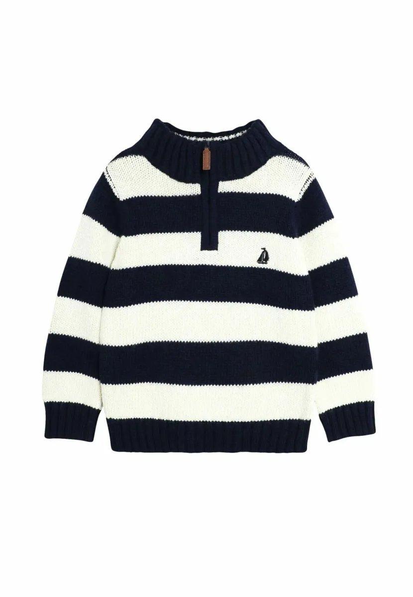 CLASSIC REGULAR FIT - Strickpullover - navy