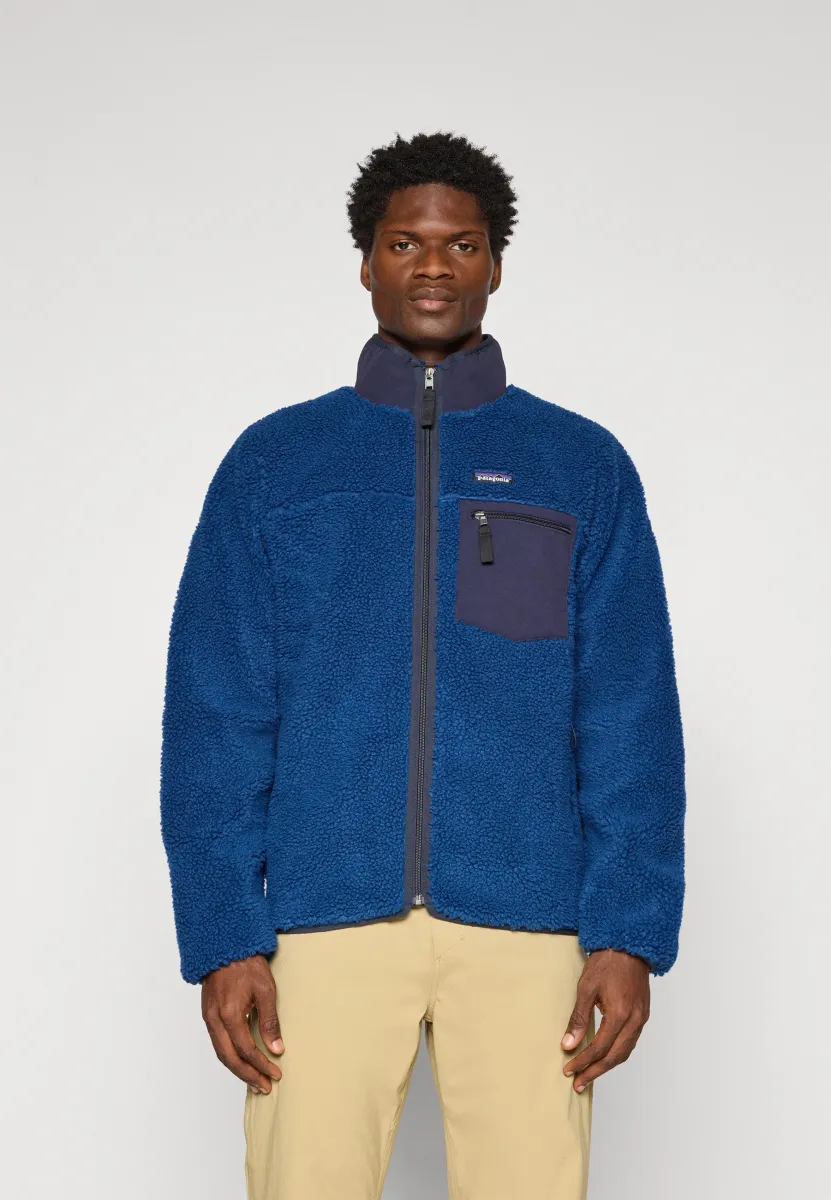 CLASSIC RETRO-X - Fleecejacke - clement blue