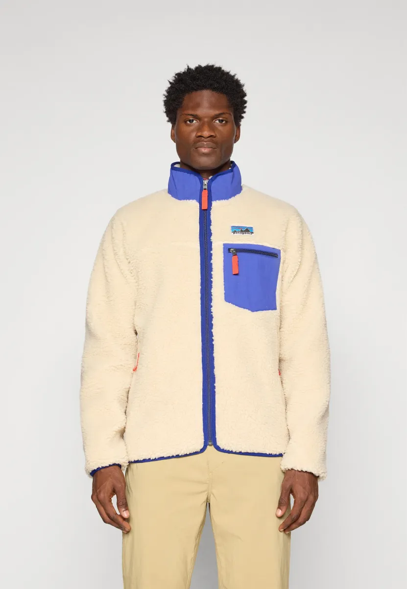 CLASSIC RETRO-X - Fleecejacke - dark natural