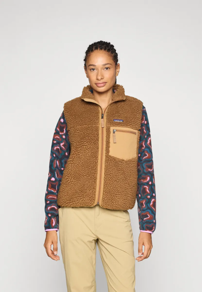 CLASSIC RETRO-X VEST - Weste - deer brown