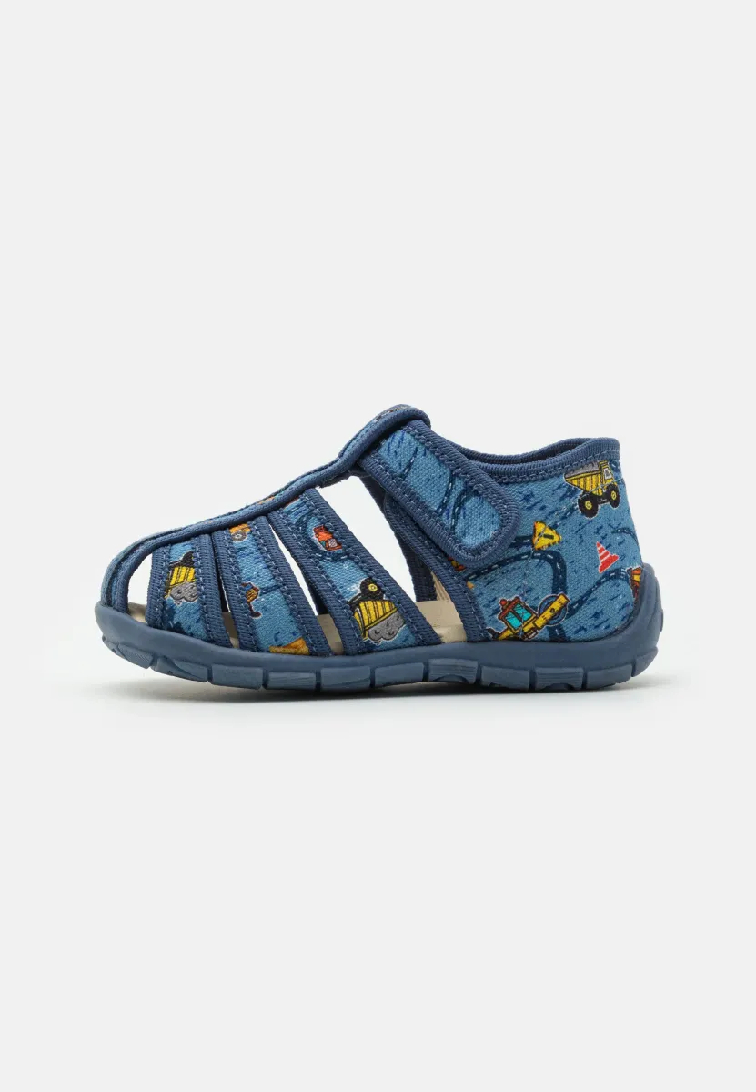 CLASSIC - Riemensandalette - denim