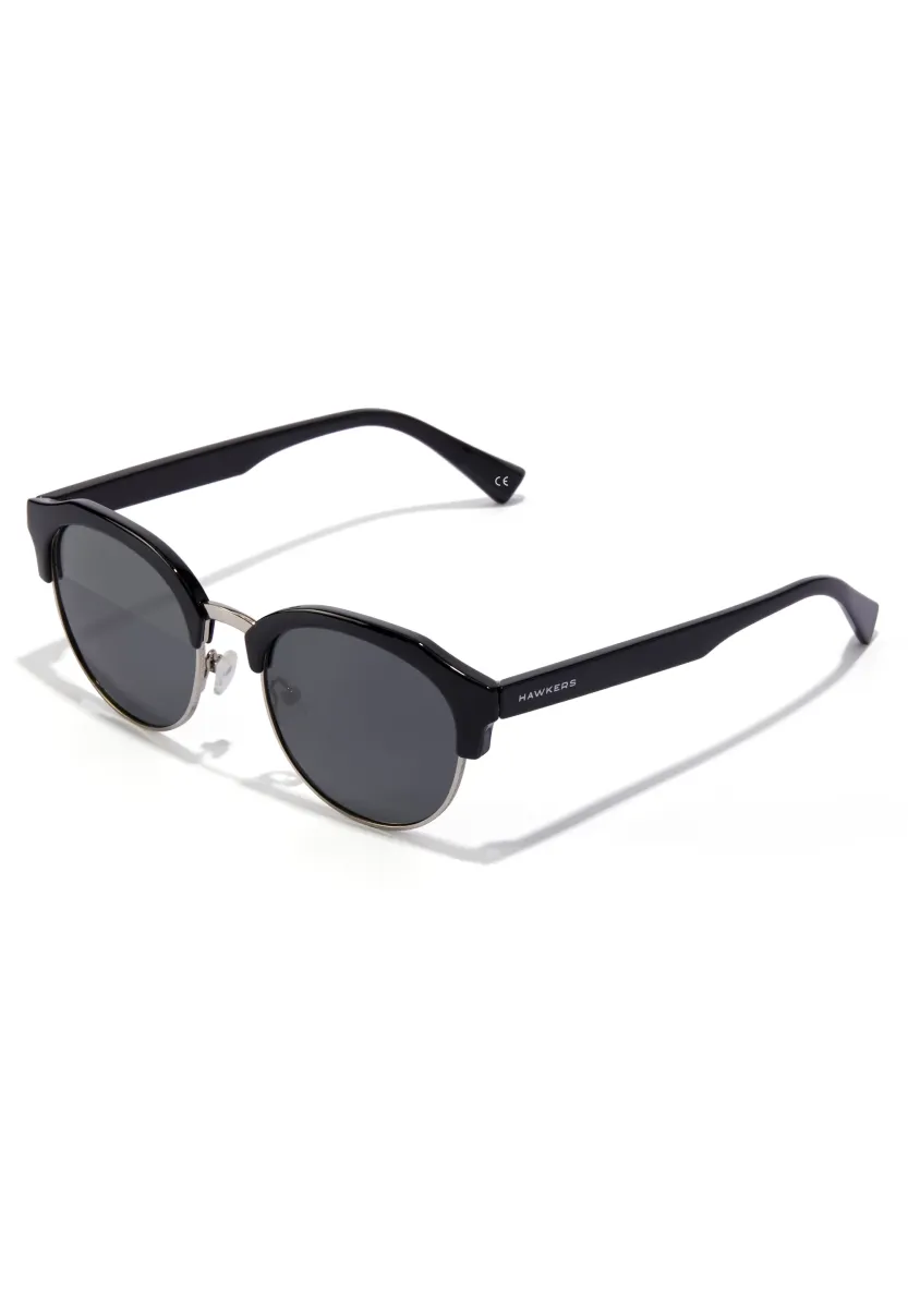 CLASSIC ROUNDED - Sonnenbrille - black