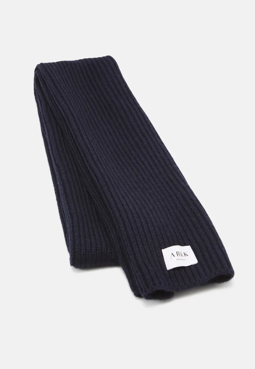 CLASSIC SCARF UNISEX - Schal - midnight