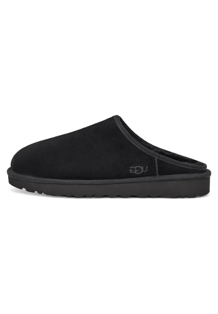 CLASSIC SLIP ON - Pantolette flach - black