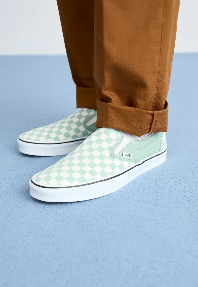 CLASSIC SLIP ON UNISEX - Slipper - gray olive