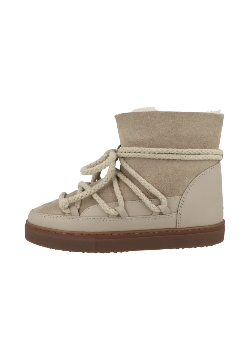 CLASSIC - Snowboot/Winterstiefel - beige