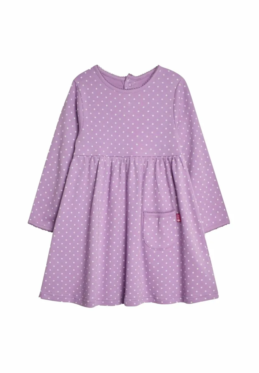 CLASSIC SPOT - REGULAR FIT - Jerseykleid - lilac