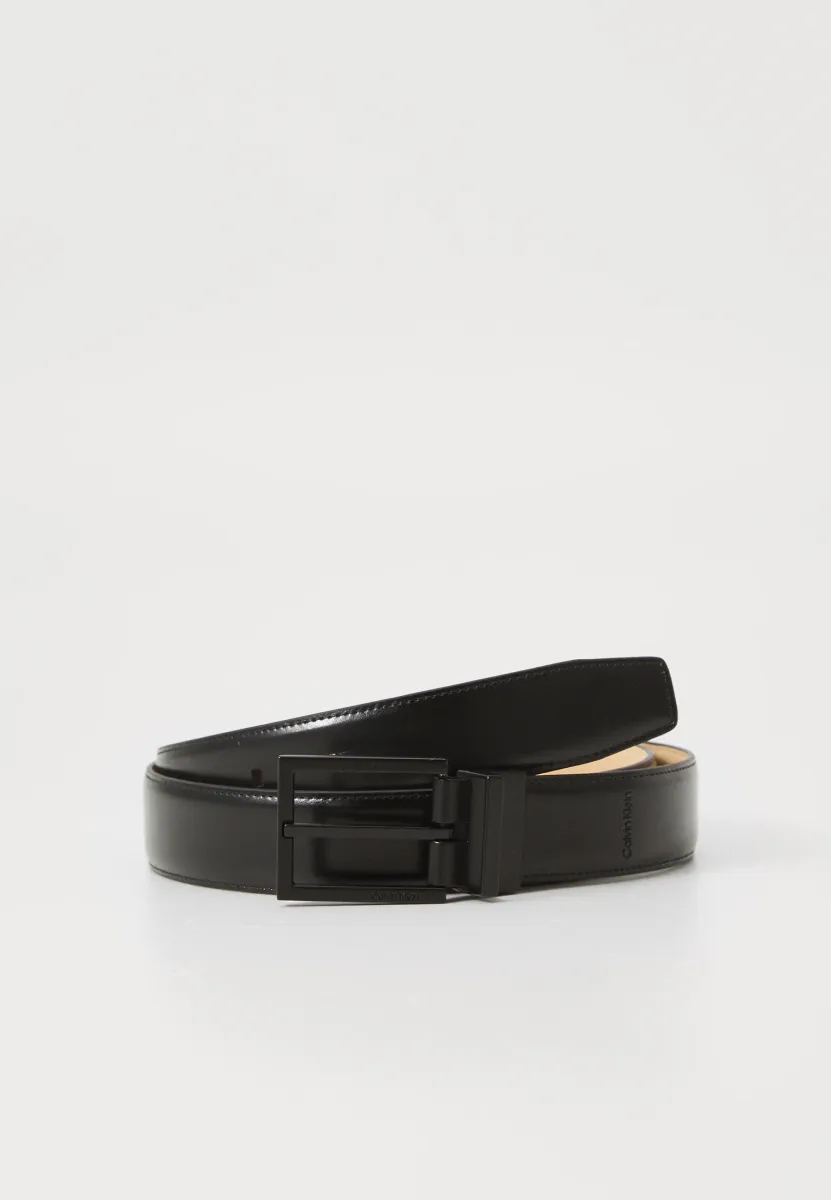 CLASSIC SQUARE - Gürtel - black/matte black
