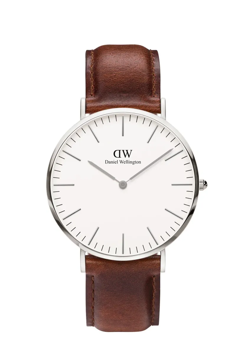 CLASSIC ST MAWES 36MM - Uhr - zilveren kleur