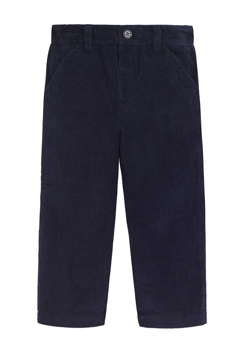 CLASSIC STANDARD - Stoffhose - navy