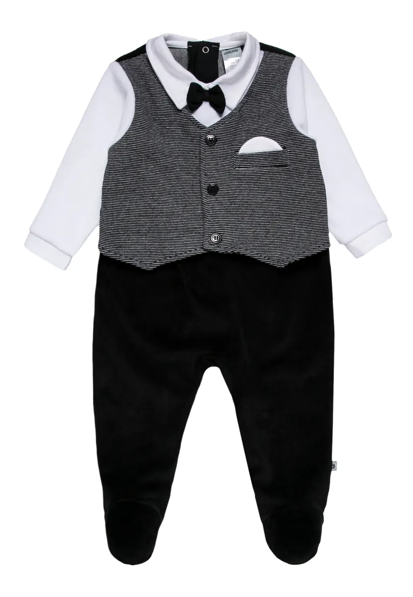 CLASSIC - Strampler - black