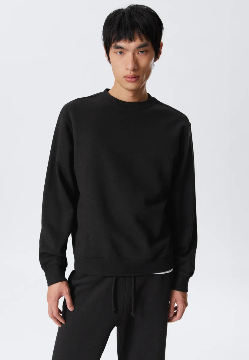 CLASSIC - Sweatshirt - black