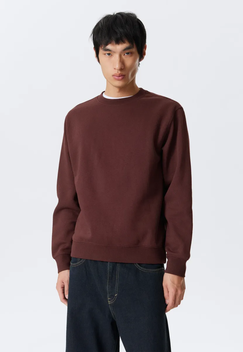 CLASSIC - Sweatshirt - burgundy