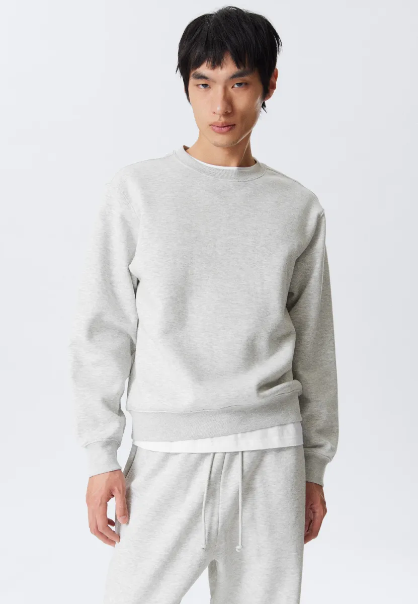 CLASSIC - Sweatshirt - grey melange