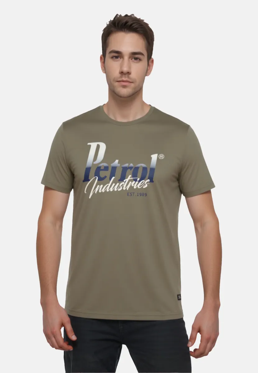 CLASSIC  - T-Shirt print - grün