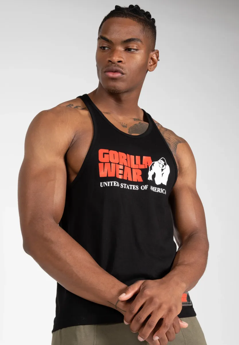 CLASSIC TANK - Top - black