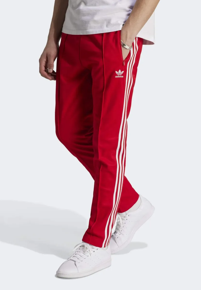 CLASSIC TP - Jogginghose - better scarlet   white