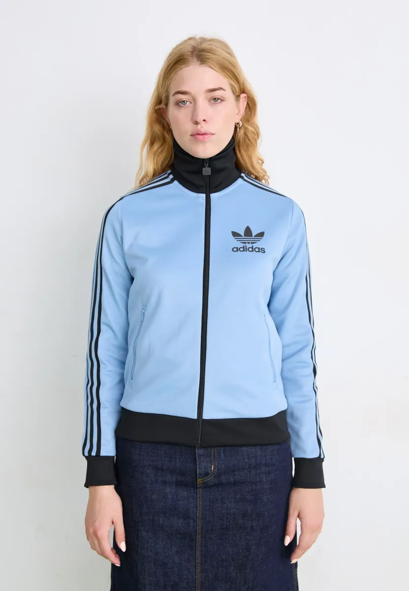 CLASSIC - Trainingsjacke - ash blue/black