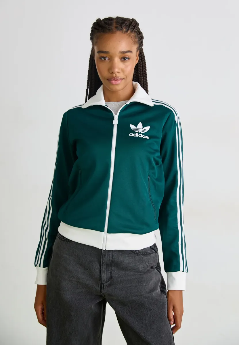 CLASSIC - Trainingsjacke - aurora ivy/white