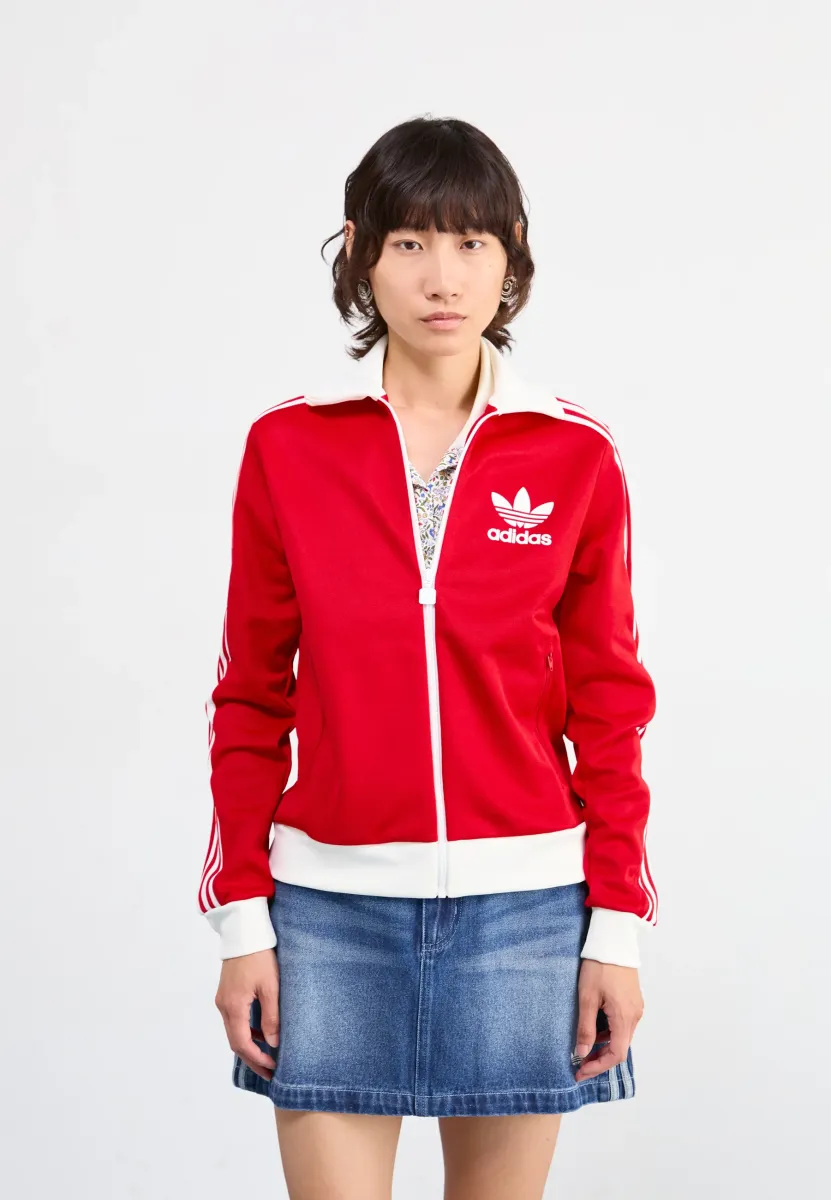 CLASSIC - Trainingsjacke - better scarlet/white