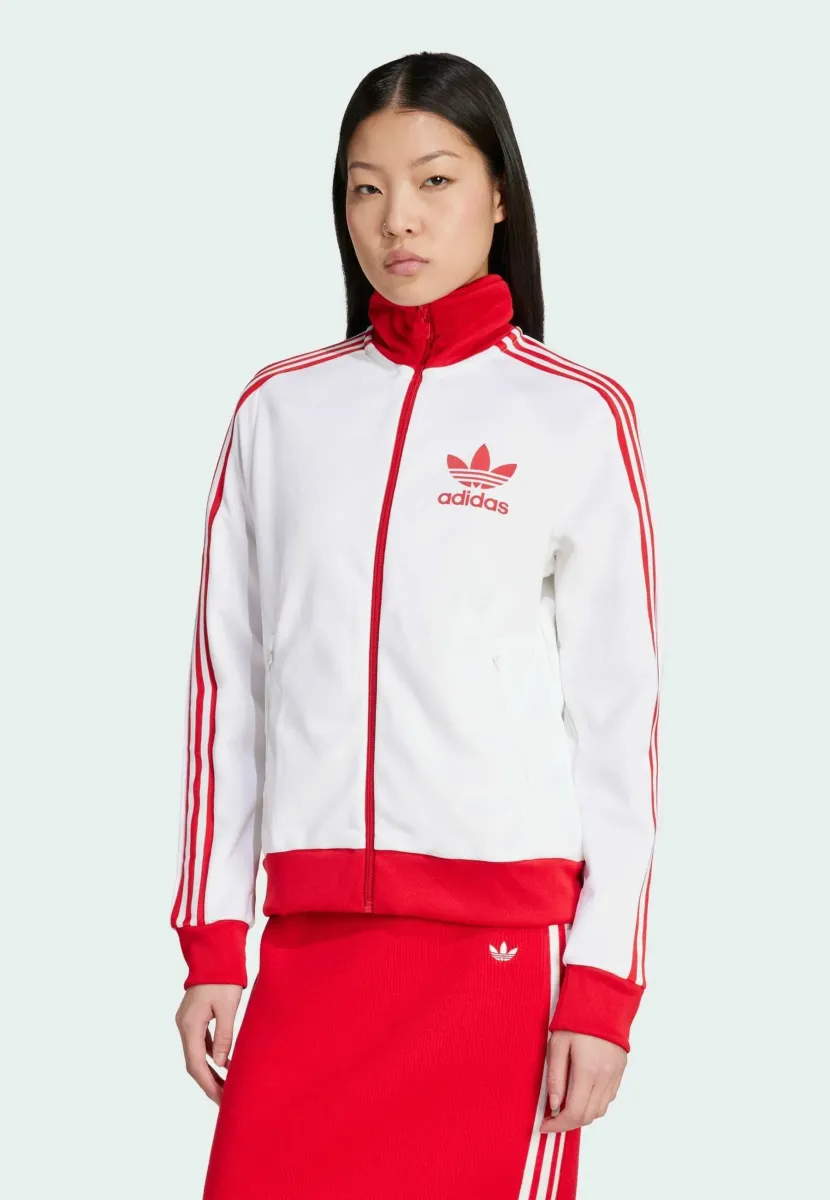 CLASSIC - Trainingsjacke - white   better scarlet