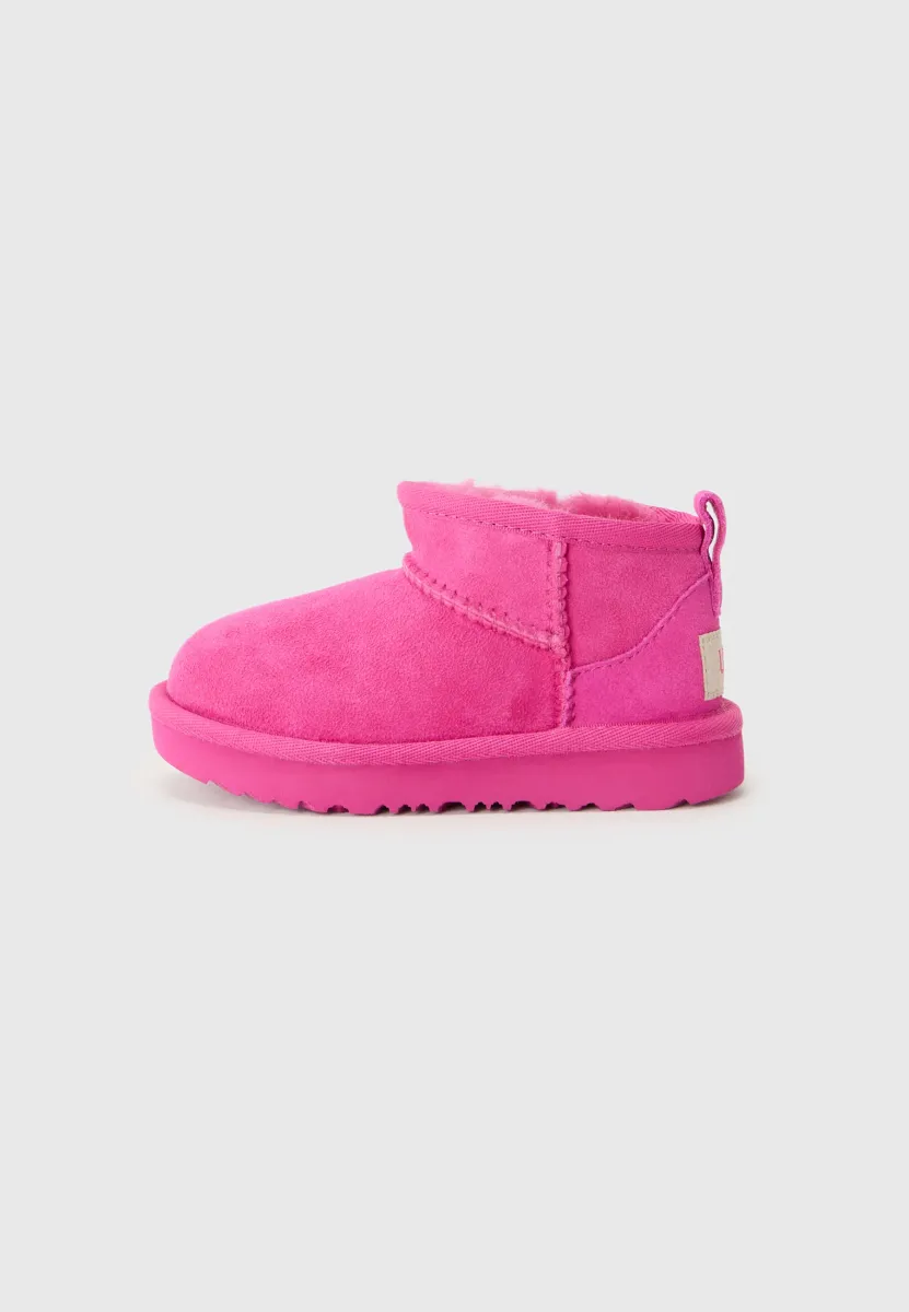 CLASSIC ULTRA MINI - Stiefelette - pink