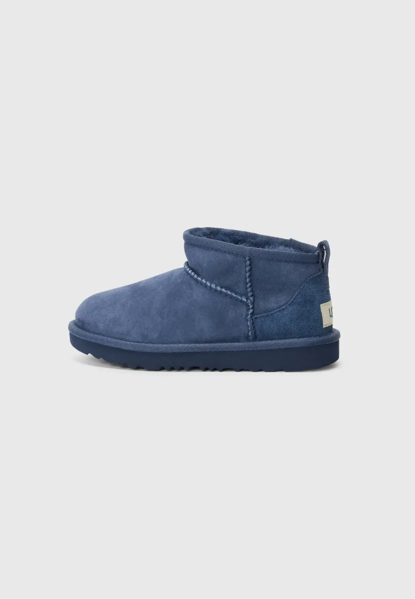 CLASSIC ULTRA MINI UNISEX - Stiefelette - new navy