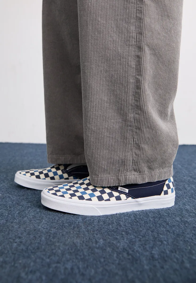 CLASSIC UNISEX - Slipper - check navy