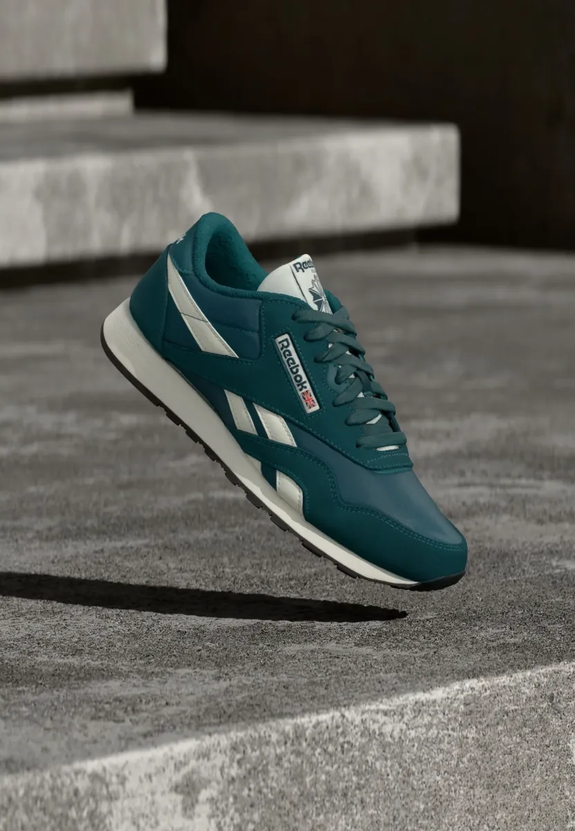 CLASSIC UNISEX - Sneaker low - retro teal/chalk
