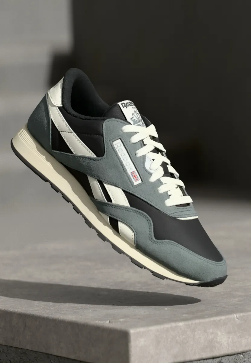 CLASSIC UNISEX - Sneaker low - washed black/dark fog/chalk