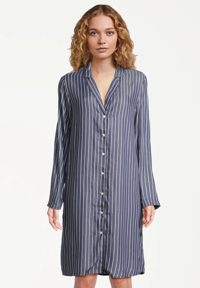CLASSIC WEB - Nachthemd - navy