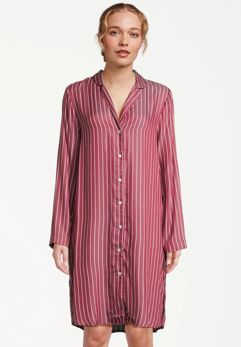 CLASSIC WEB - Nachthemd - rot