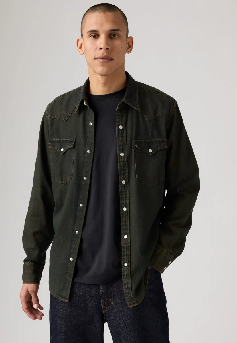CLASSIC WESTERN STANDARD - Hemd - black