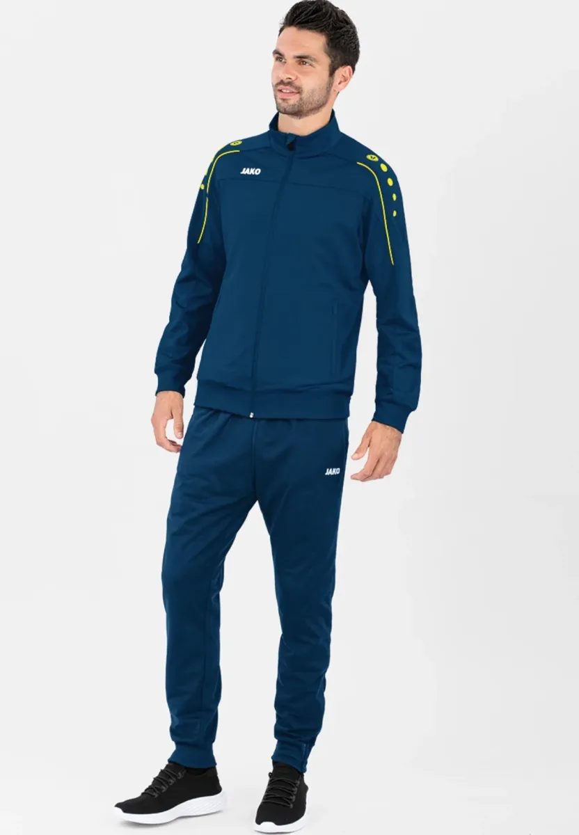 CLASSICO - Jogginghose - blauweiss