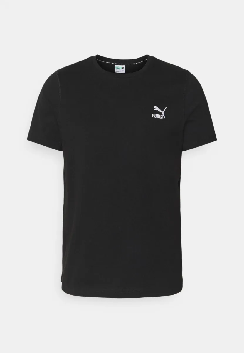 CLASSICS EMBRO TEE - T-Shirt print - black